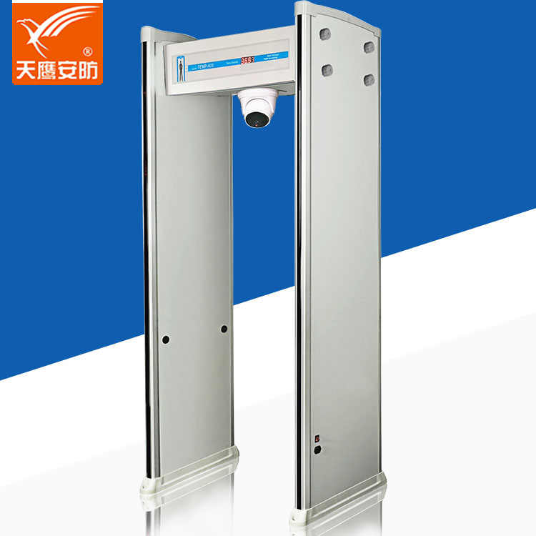 TCS-8004遠距離熱成像測溫門-數碼顯示屏款