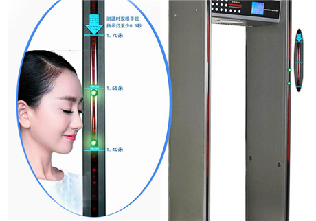 液晶型金屬安檢門(mén)在應(yīng)用中，都有哪些功能展示