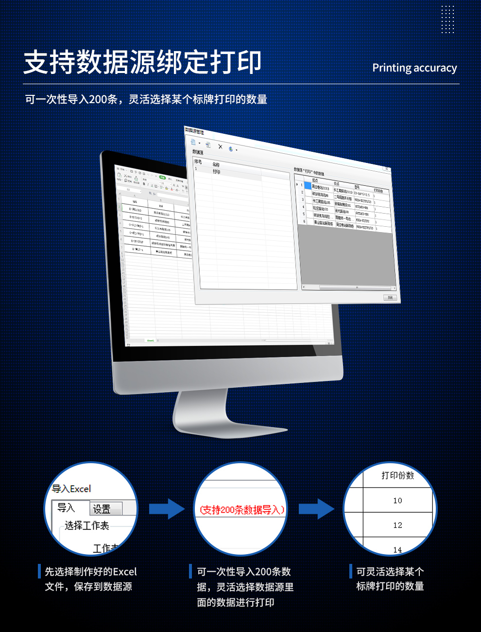 電纜標牌機能打標簽嗎？